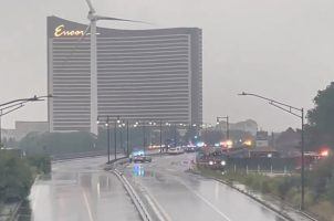 Encore Boston Harbor casino arrest Massachusetts
